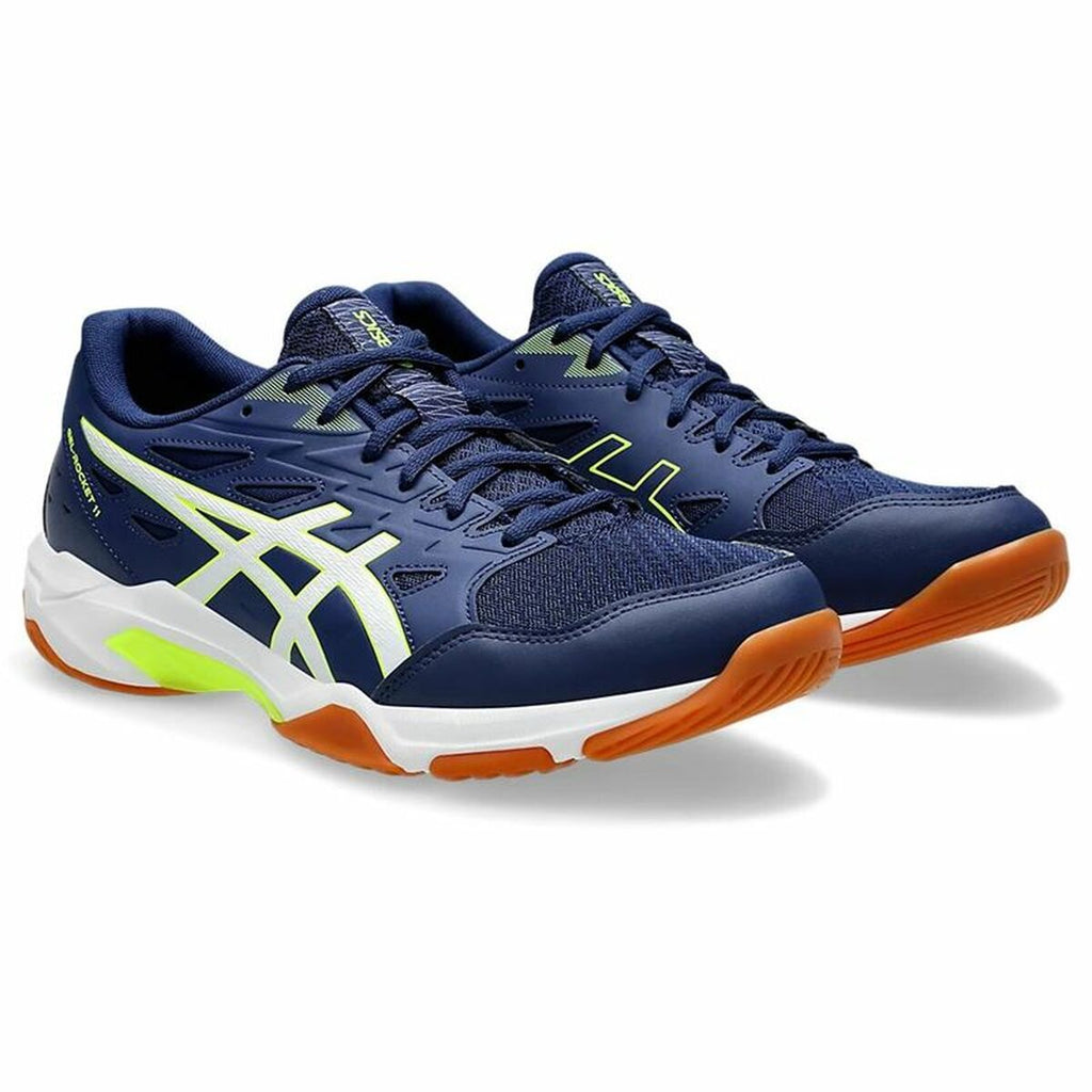 Men's Trainers Asics Gel-Rocket 11 Blue Men Handball-3