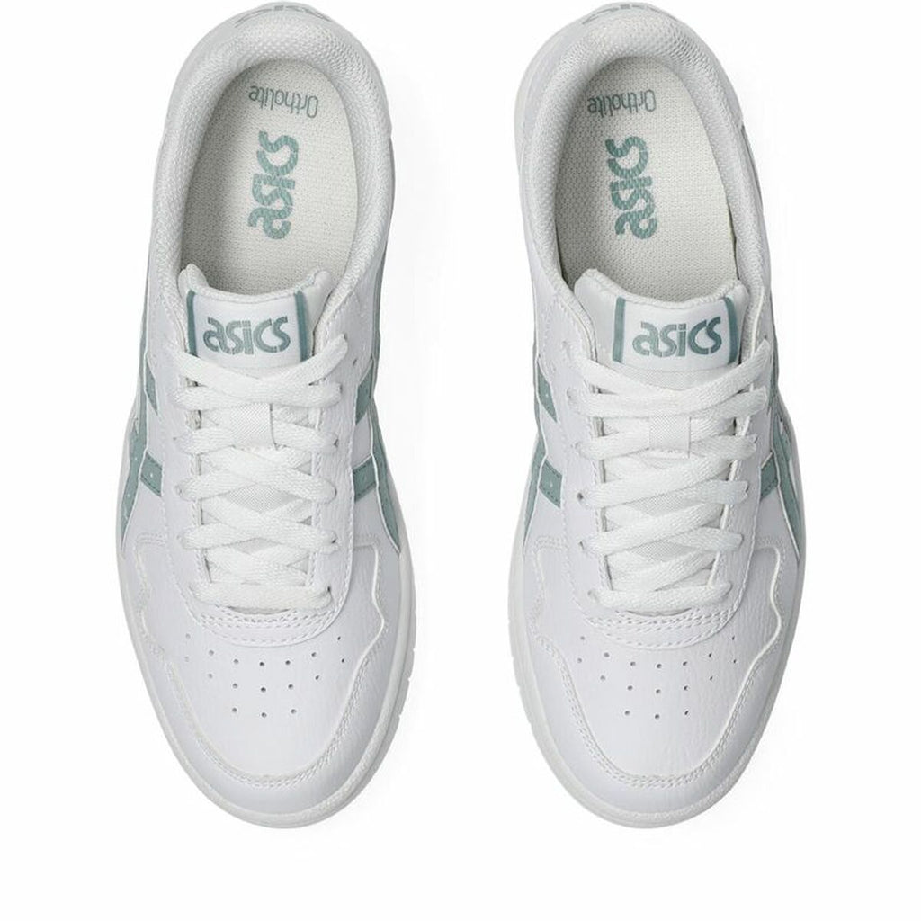 Women's casual trainers Asics Japan White-5