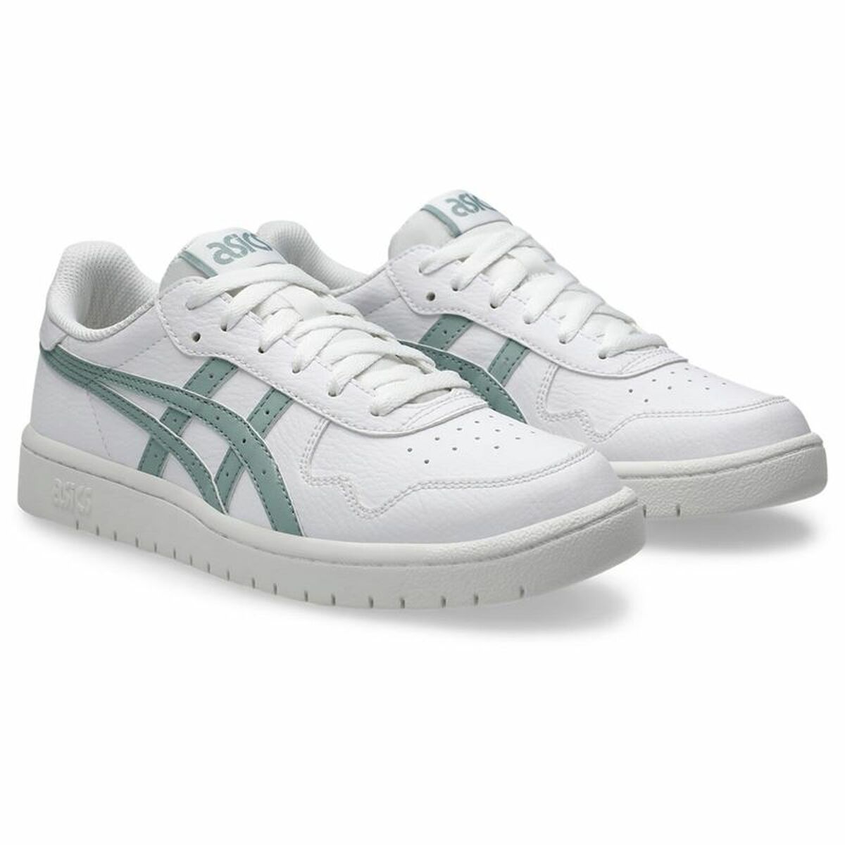 Women's casual trainers Asics Japan White-4