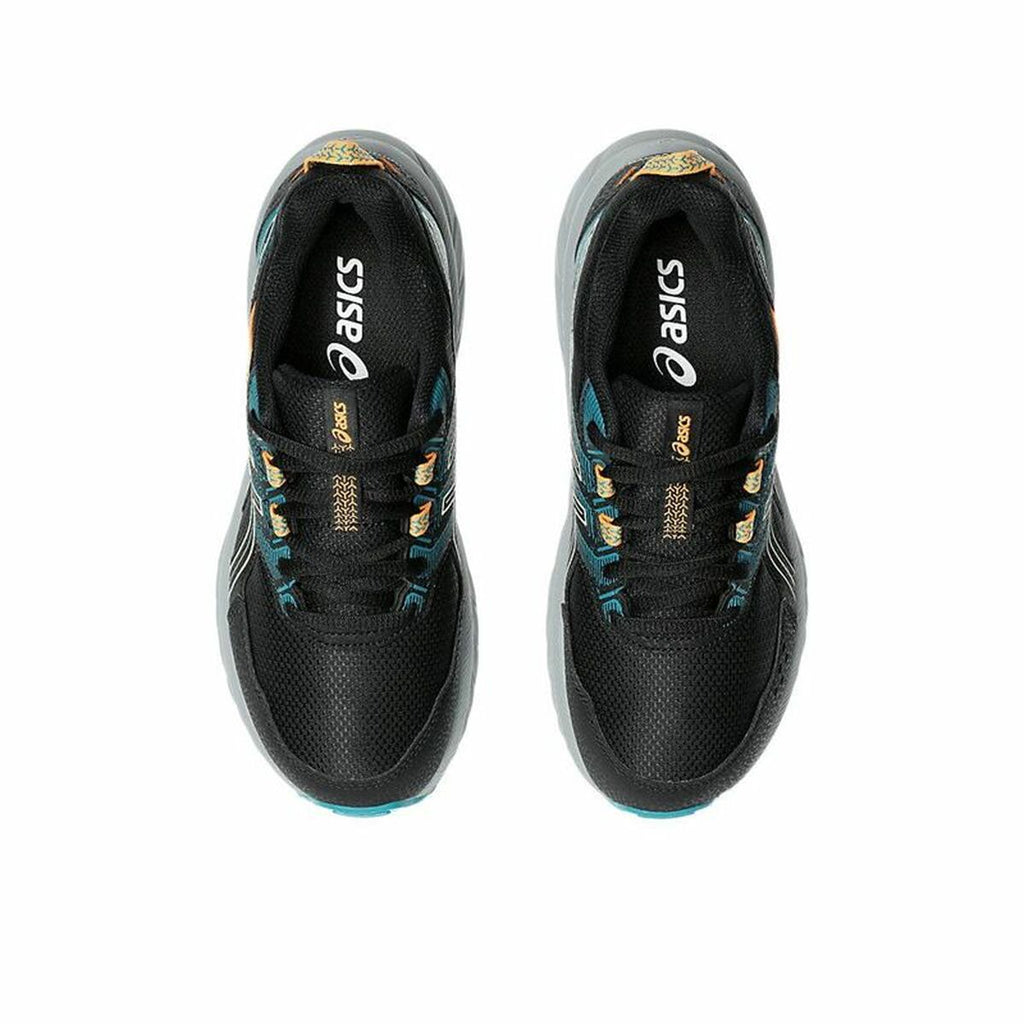 Sports Shoes for Kids Asics Pre Venture 9 GS Blue Black-4
