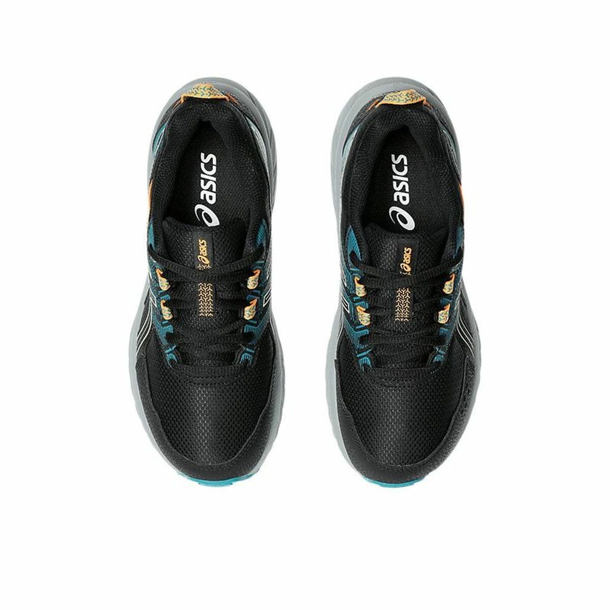Sports Shoes for Kids Asics Pre Venture 9 GS Blue Black-4