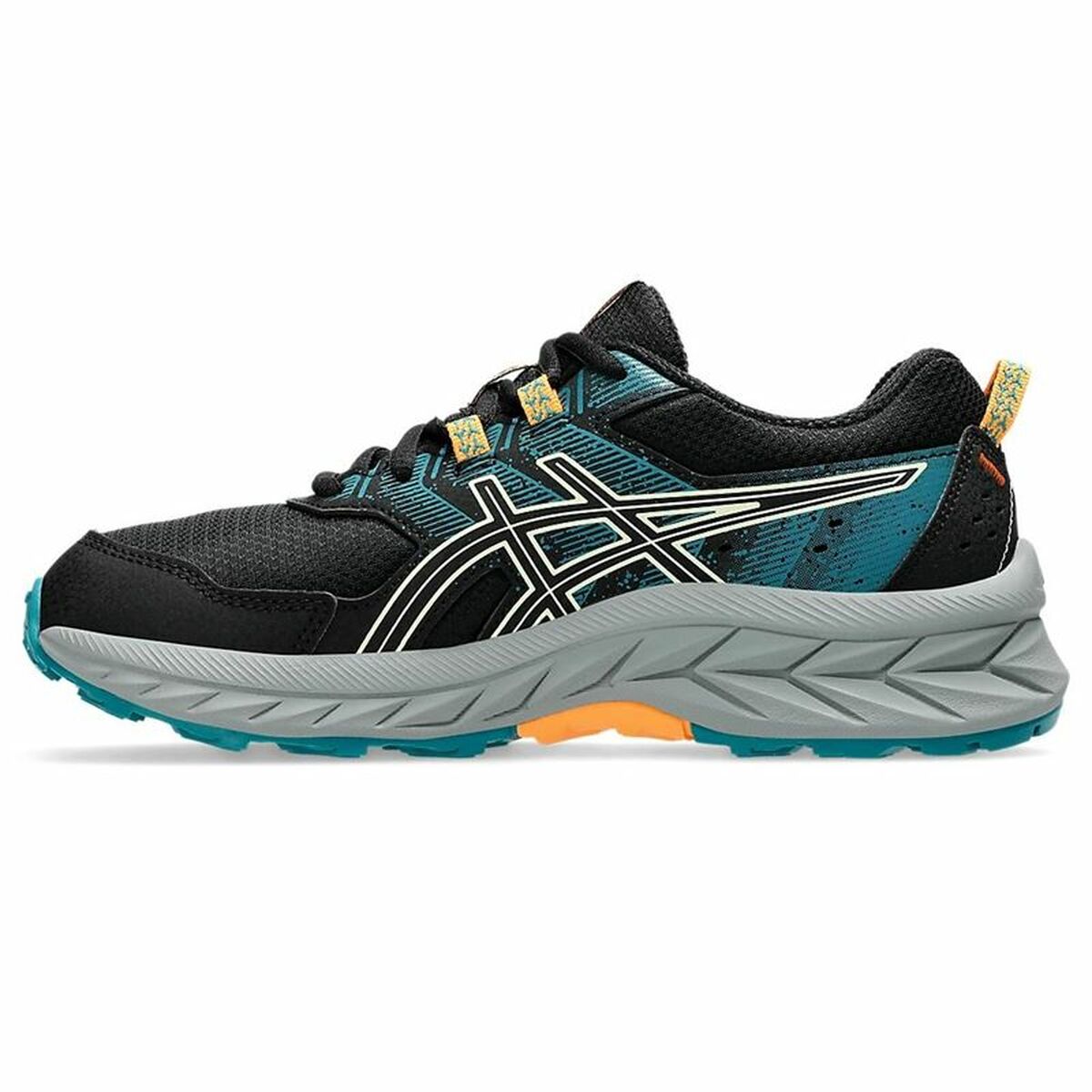 Sports Shoes for Kids Asics Pre Venture 9 GS Blue Black-6