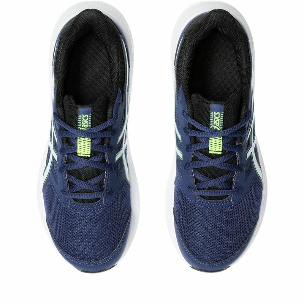 Running Shoes for Kids Asics Jolt 4 Gs Blue-5