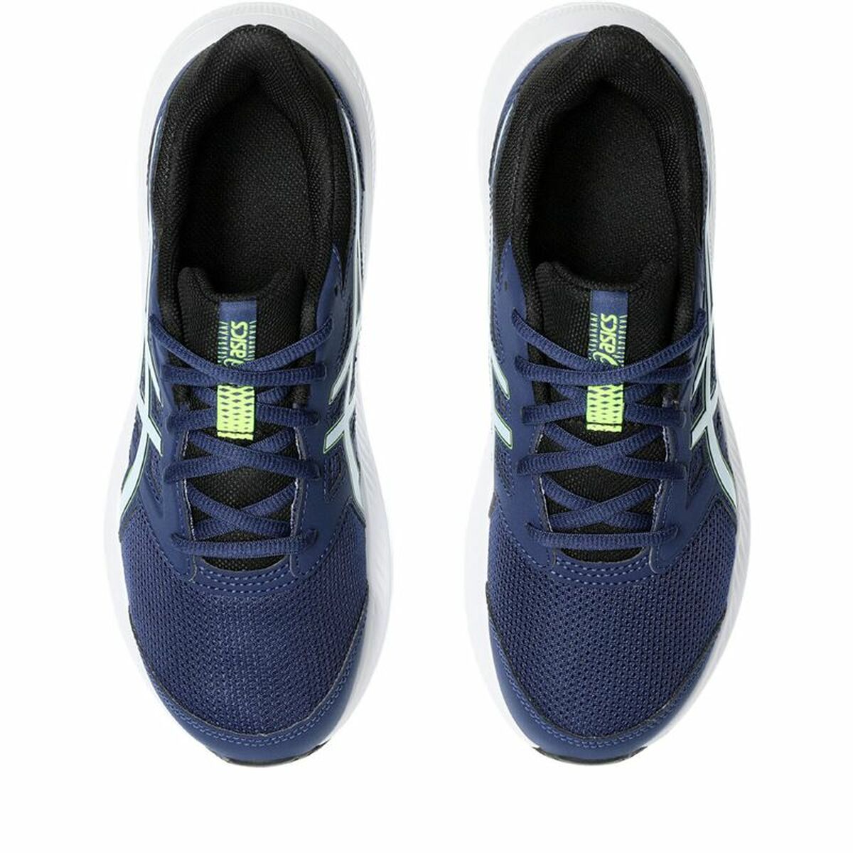 Running Shoes for Kids Asics Jolt 4 Gs Blue-5