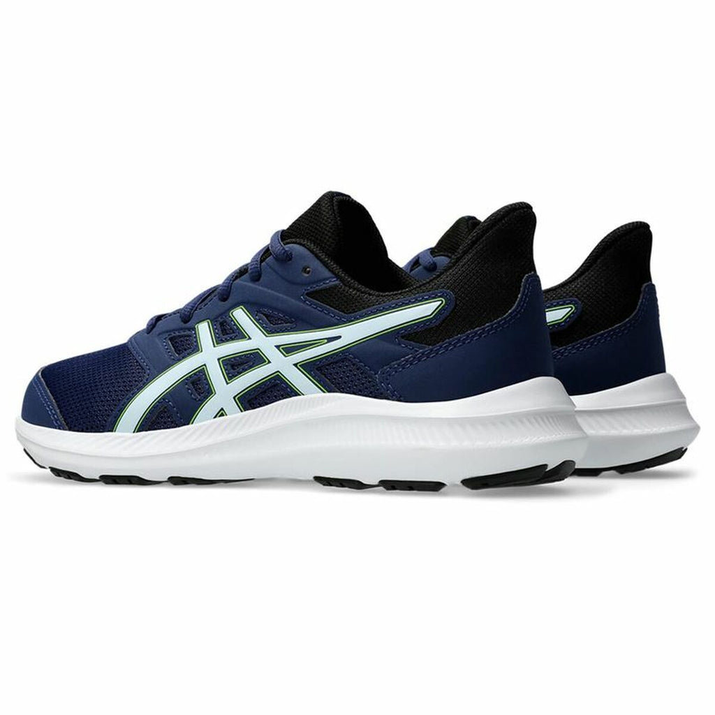 Running Shoes for Kids Asics Jolt 4 Gs Blue-3