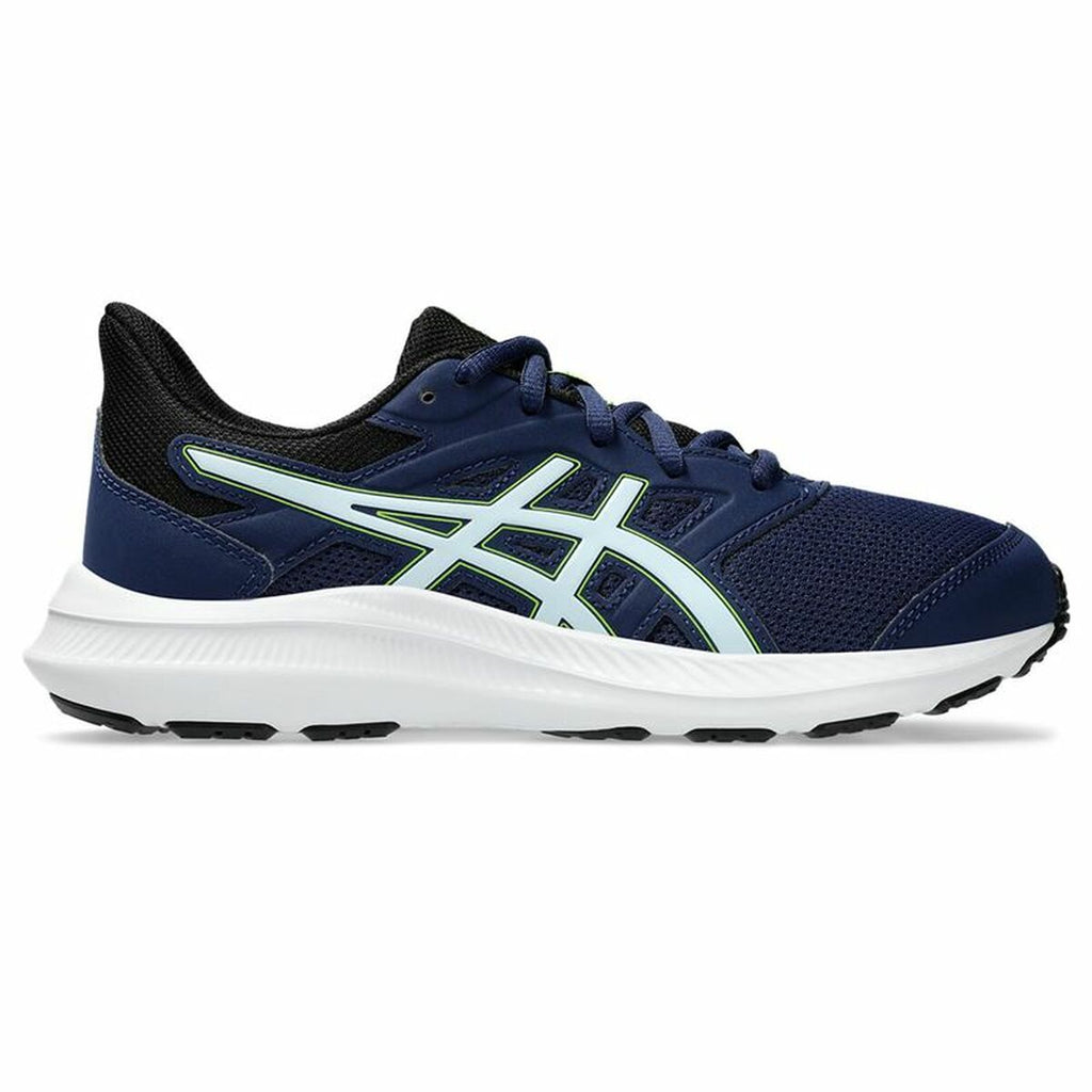 Running Shoes for Kids Asics Jolt 4 Gs Blue-0