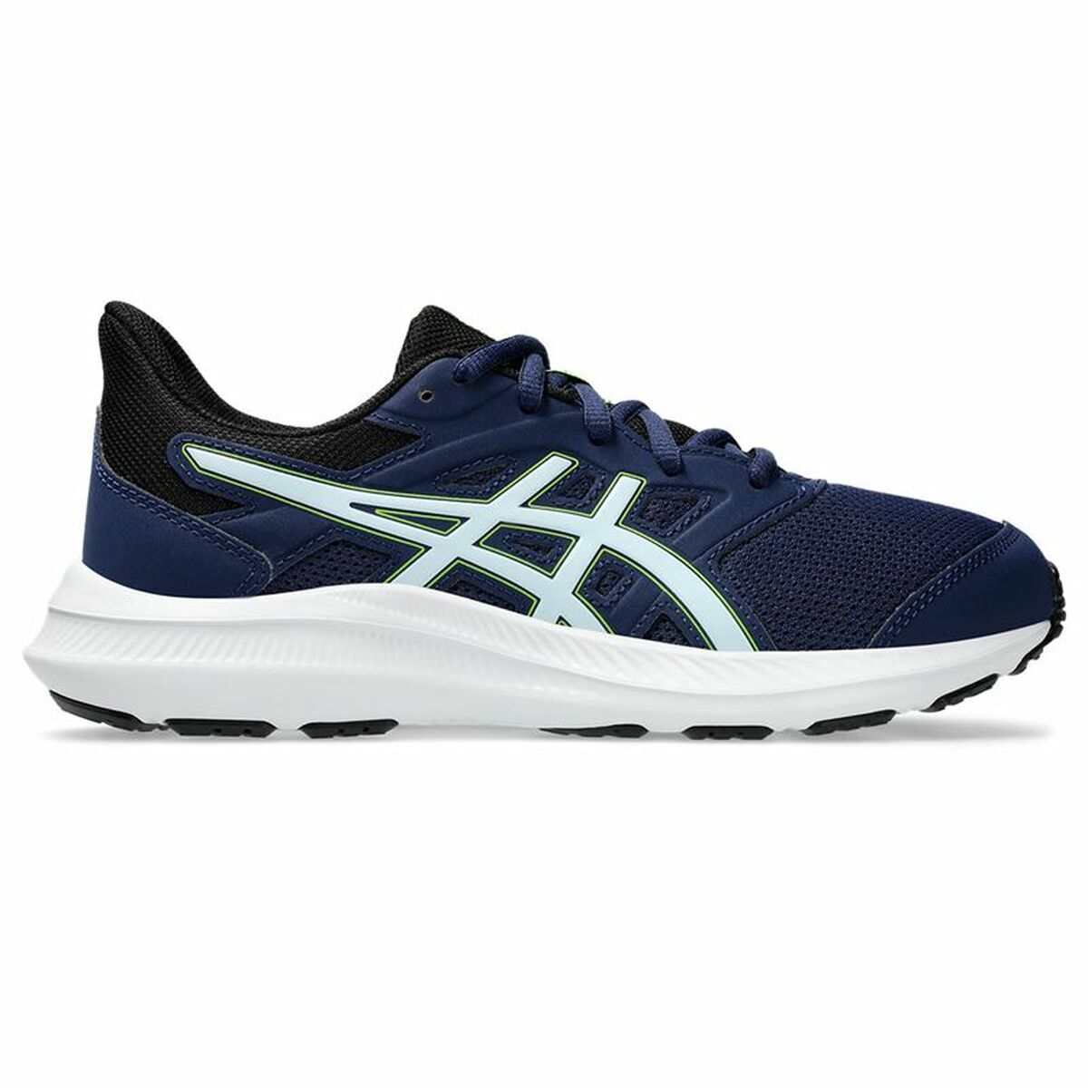 Running Shoes for Kids Asics Jolt 4 Gs Blue-0
