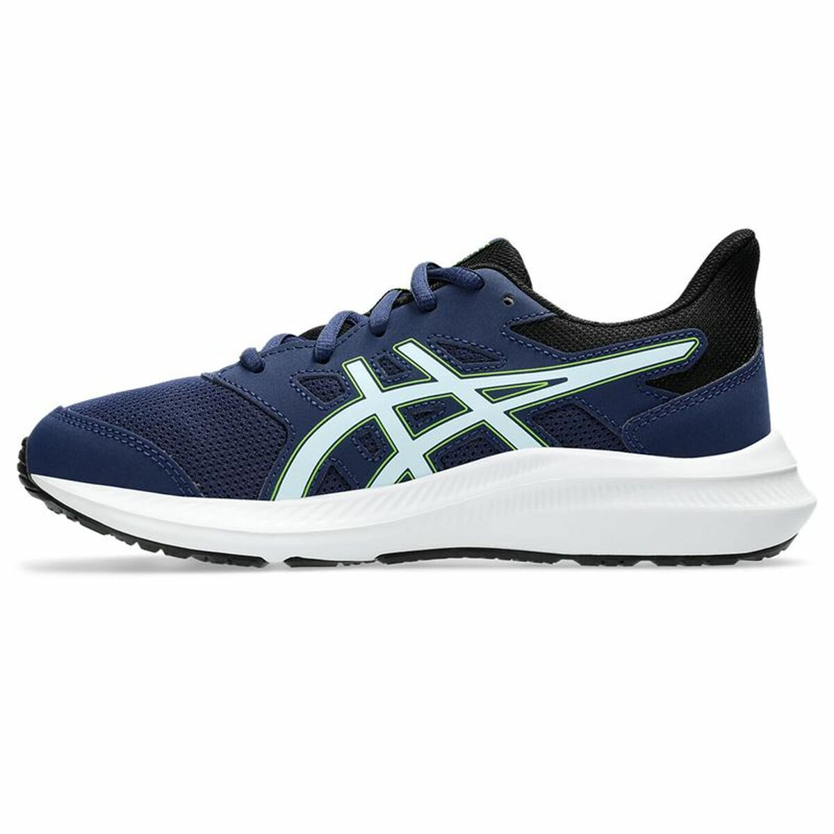 Running Shoes for Kids Asics Jolt 4 Gs Blue-7