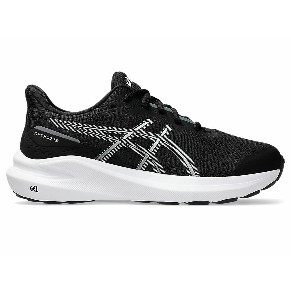 Sports Shoes for Kids Asics GT 1000 13 GS 1014A343 003 Black-0