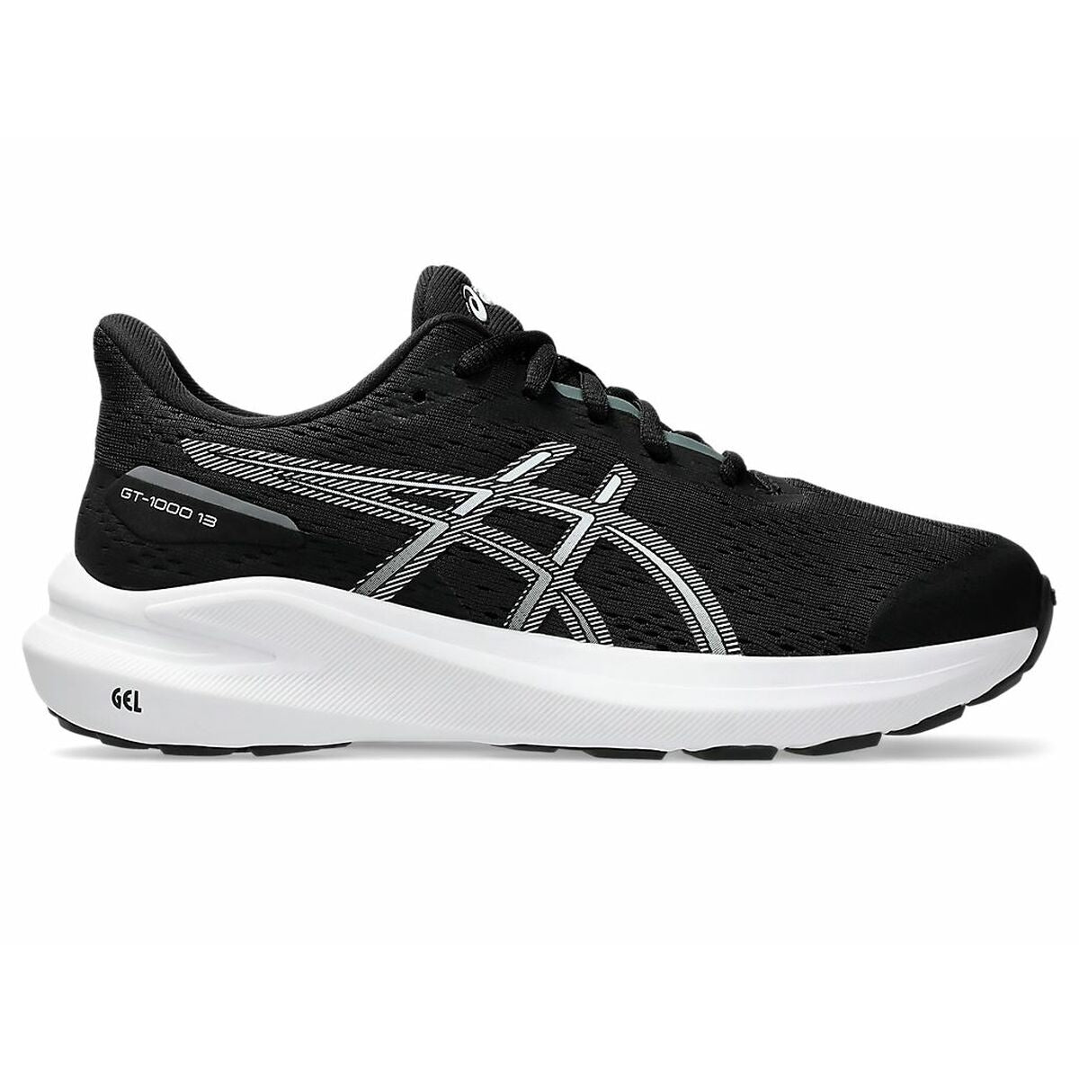 Sports Shoes for Kids Asics GT 1000 13 GS 1014A343 003 Black-0