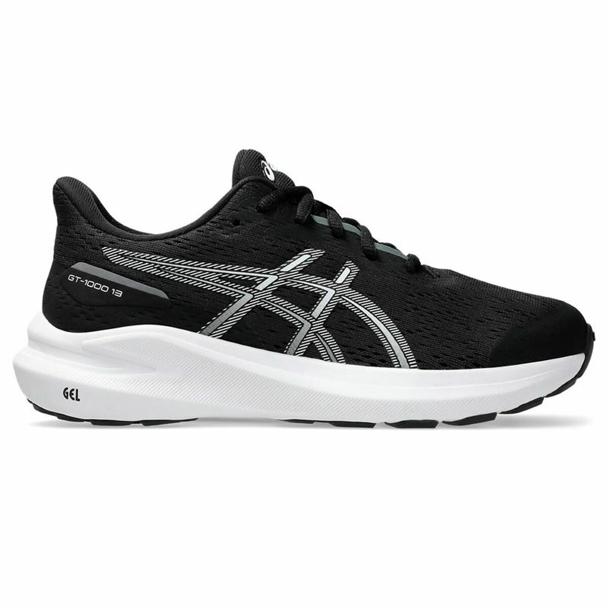 Sports Shoes for Kids Asics GT 1000 13 GS 1014A343 003 Black-9