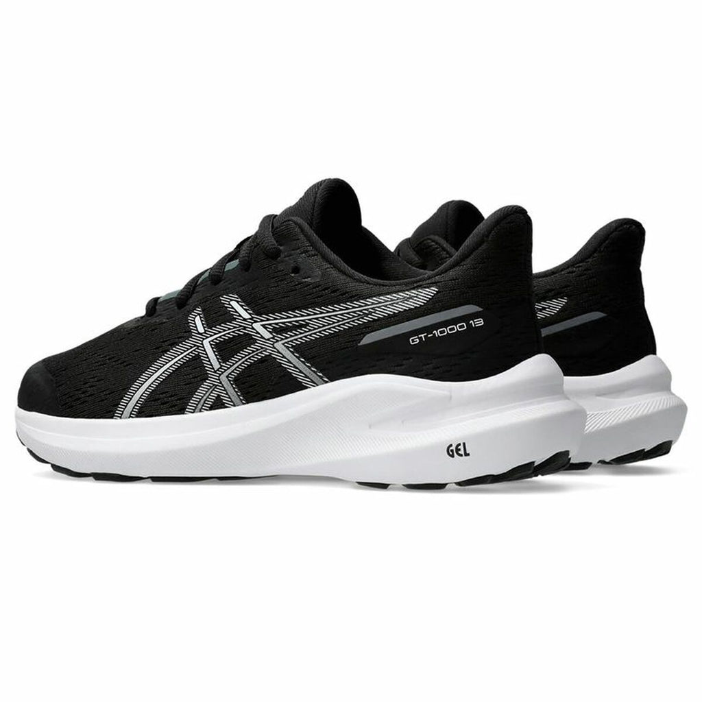 Sports Shoes for Kids Asics GT 1000 13 GS 1014A343 003 Black-4