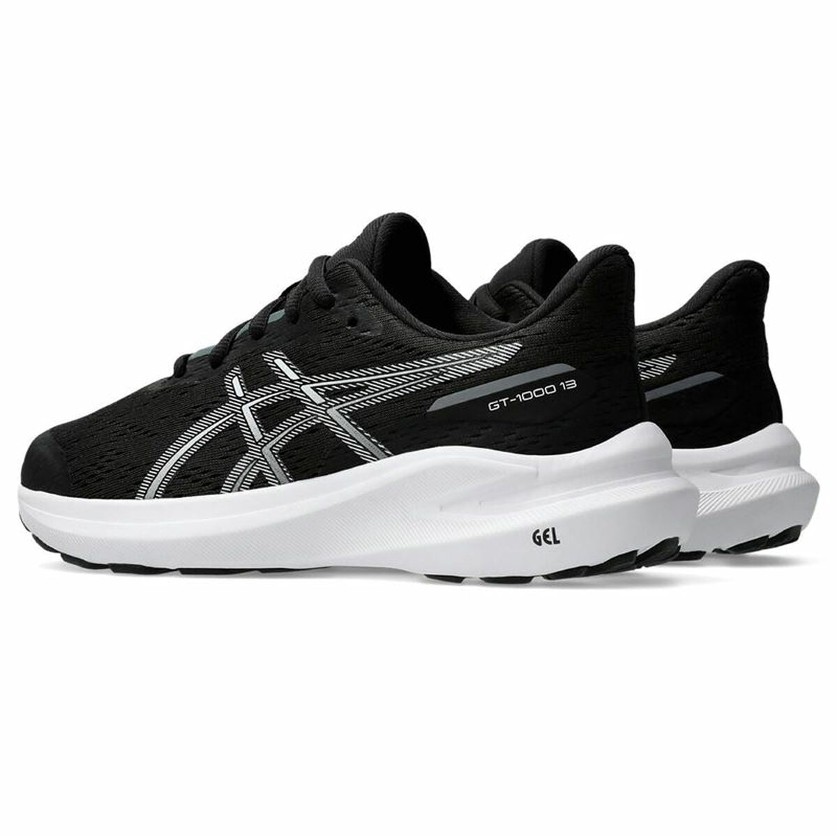 Sports Shoes for Kids Asics GT 1000 13 GS 1014A343 003 Black-4