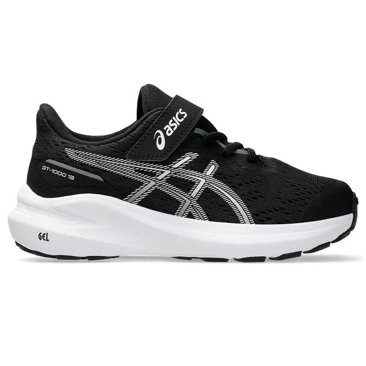 Running Shoes for Kids Asics GT-1000 13 PS Black-0