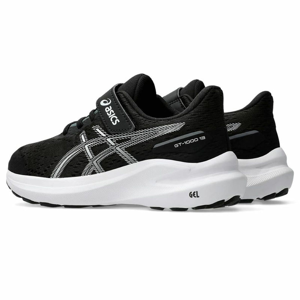 Running Shoes for Kids Asics GT-1000 13 PS Black-3