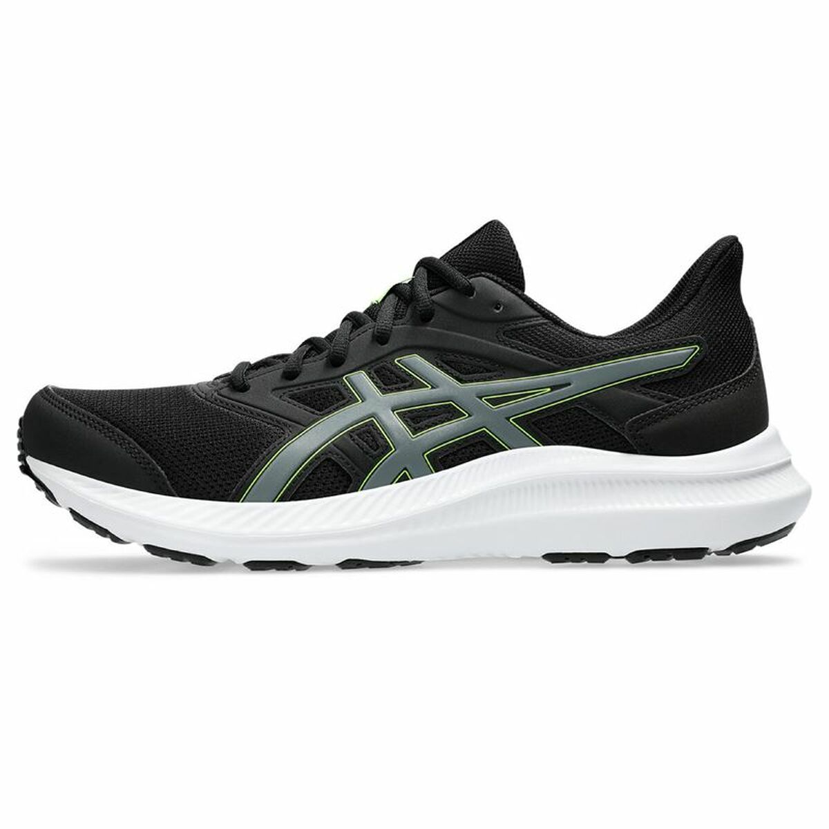 Running Shoes for Kids Asics Jolt 4 Black-7