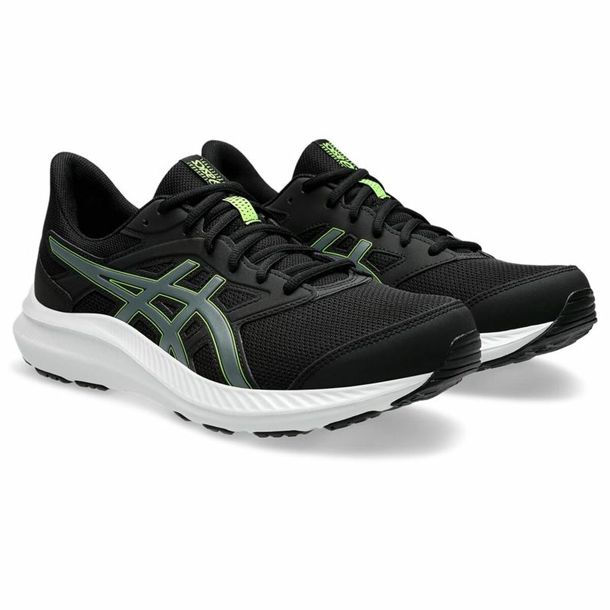 Running Shoes for Kids Asics Jolt 4 Black-4