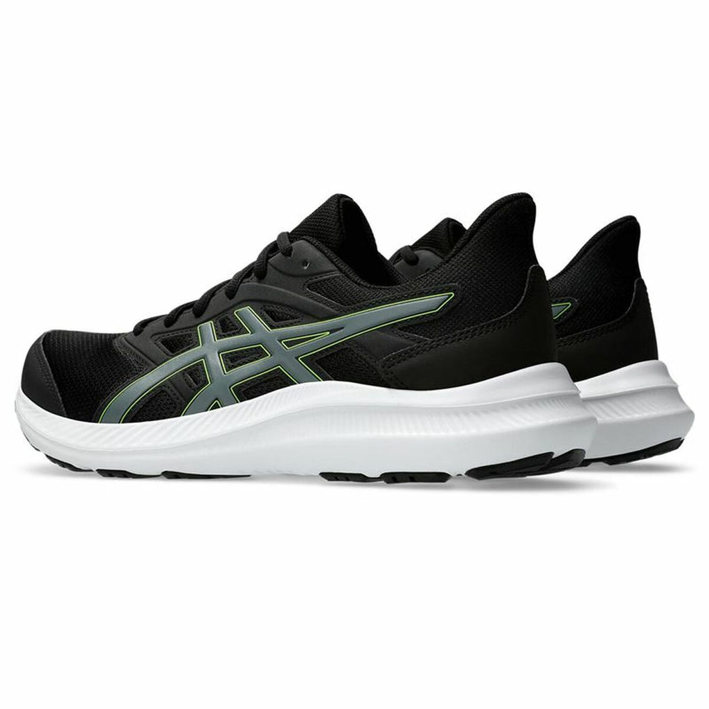 Running Shoes for Kids Asics Jolt 4 Black-3