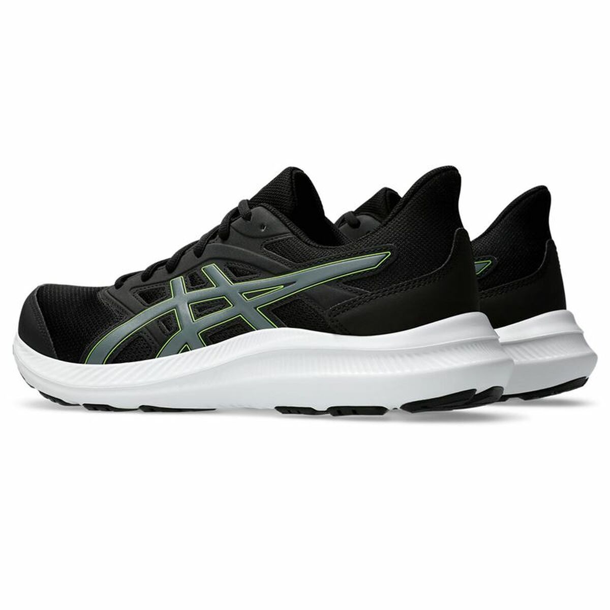 Running Shoes for Kids Asics Jolt 4 Black-3