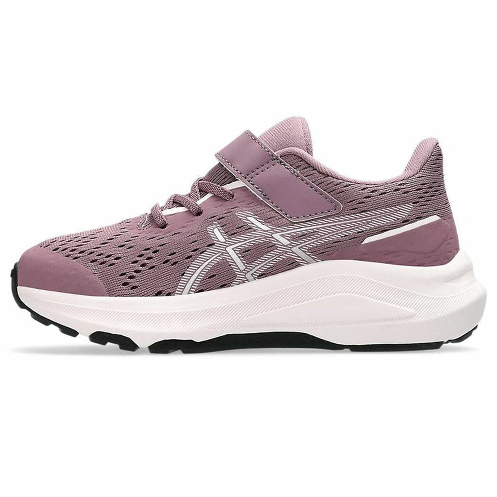 Running Shoes for Kids Asics GT-1000 13 PS Purple Pink-6
