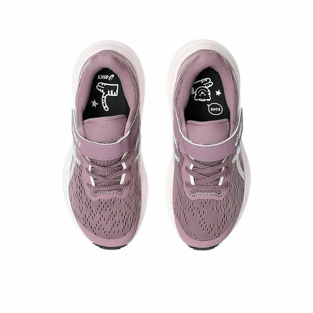 Running Shoes for Kids Asics GT-1000 13 PS Purple Pink-4