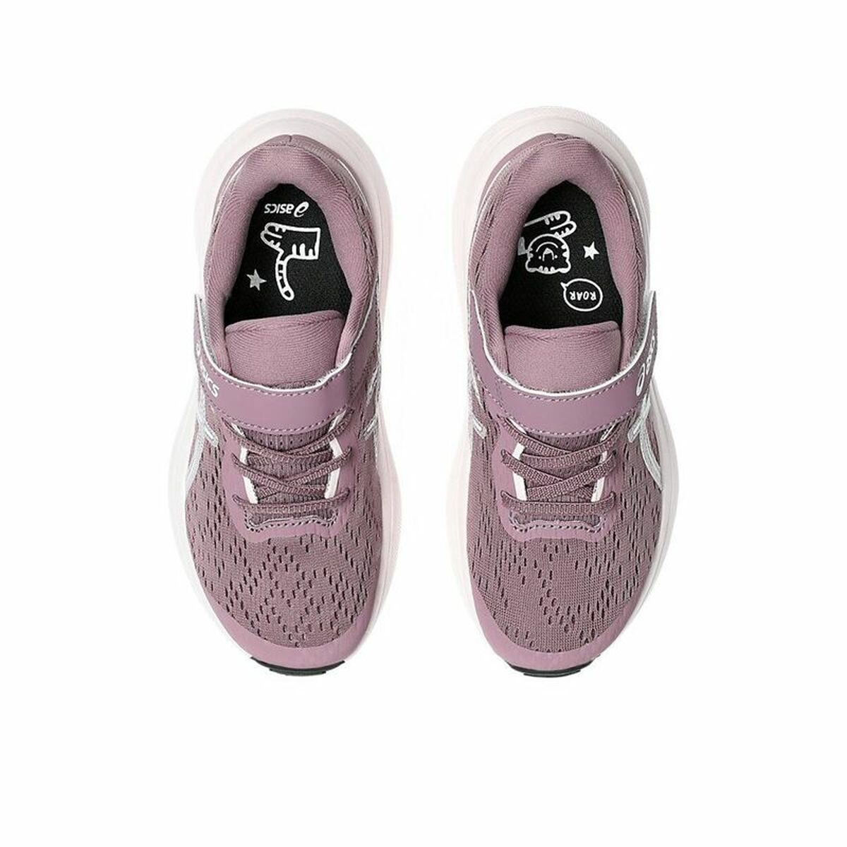 Running Shoes for Kids Asics GT-1000 13 PS Purple Pink-4