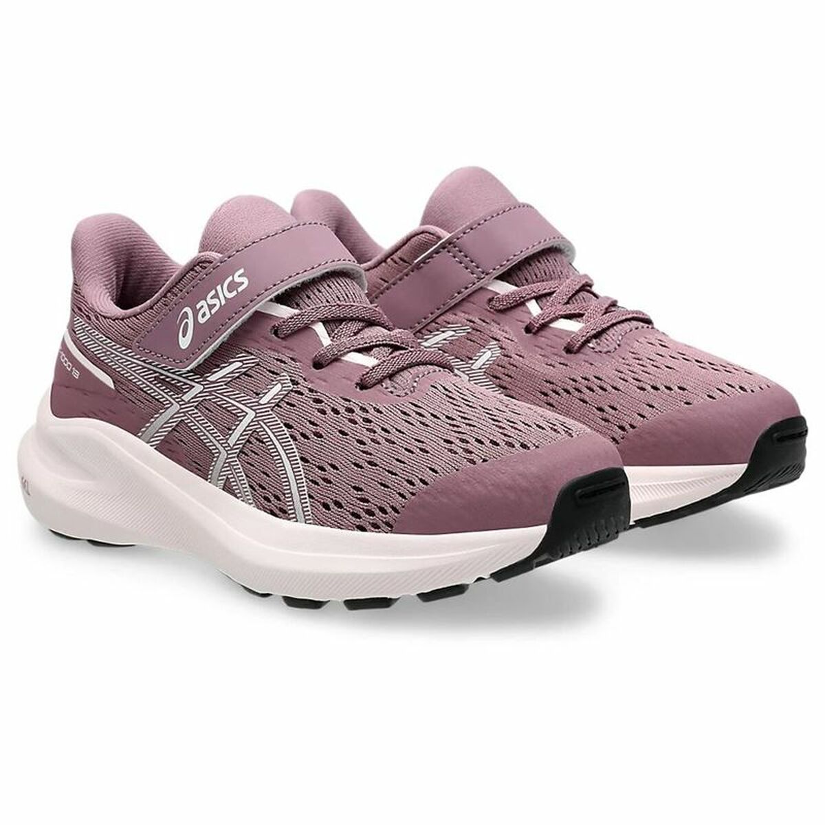 Running Shoes for Kids Asics GT-1000 13 PS Purple Pink-3