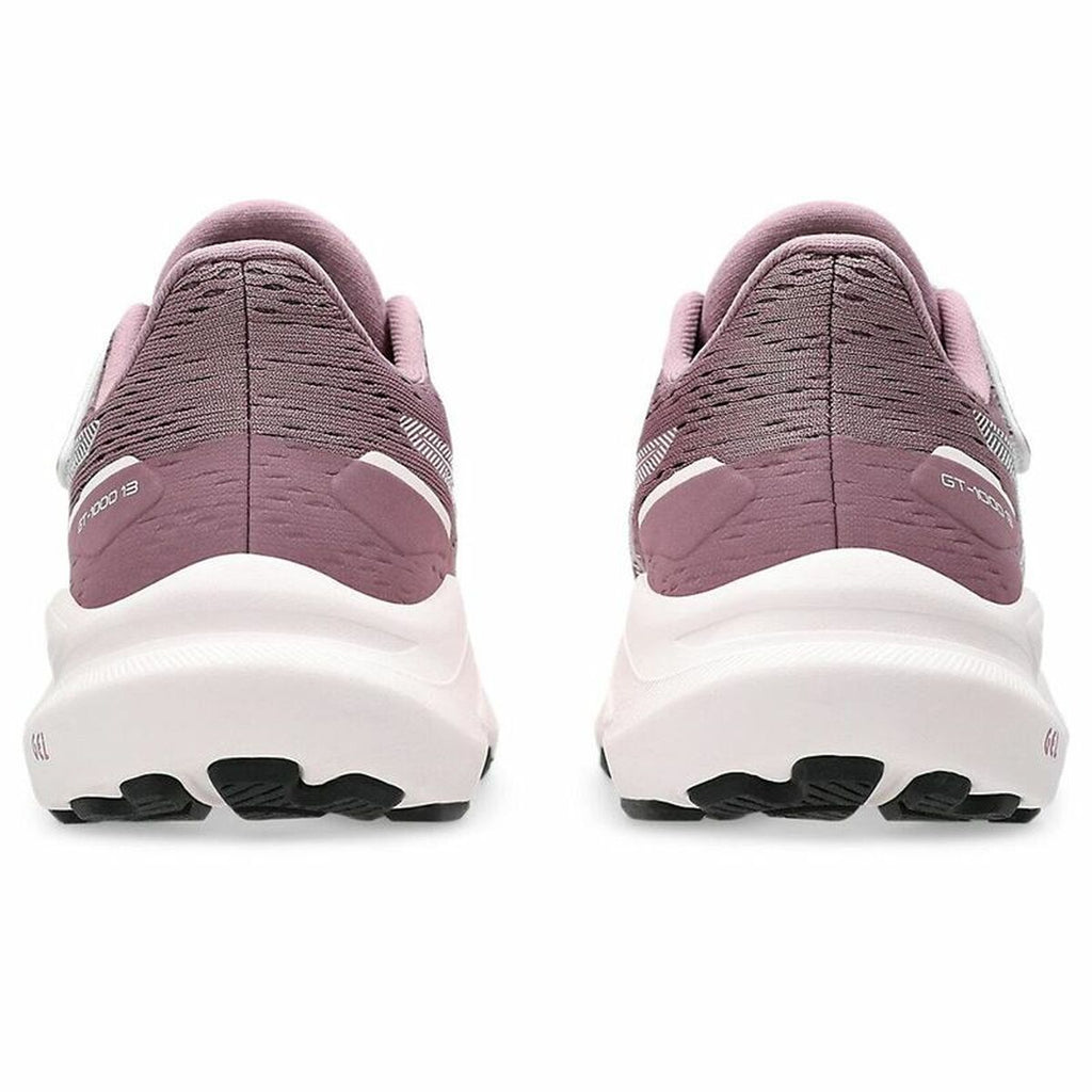 Running Shoes for Kids Asics GT-1000 13 PS Purple Pink-2