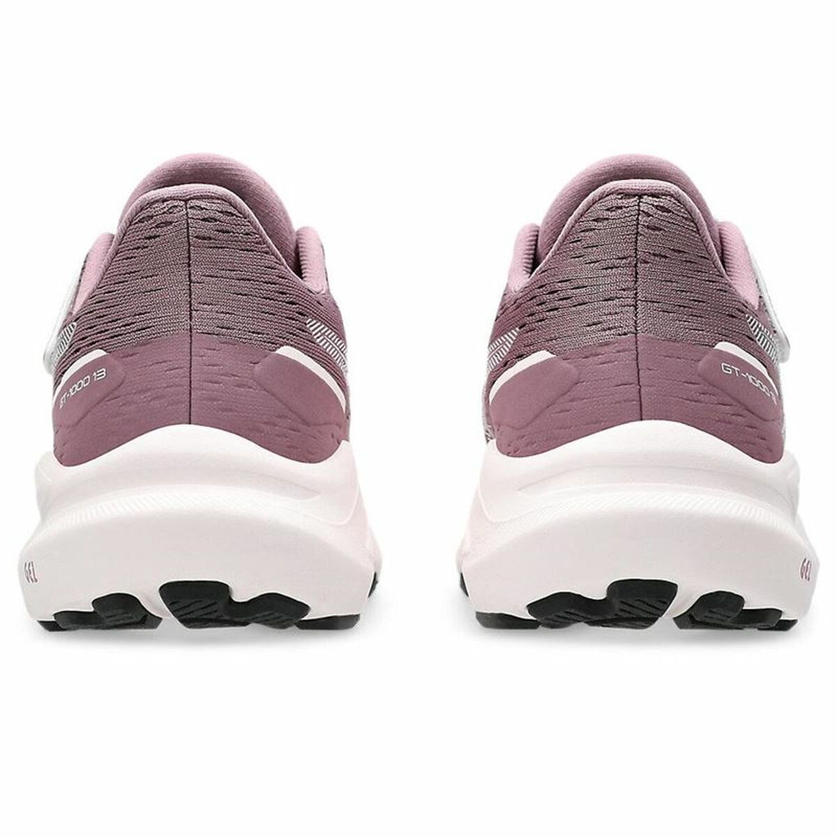 Running Shoes for Kids Asics GT-1000 13 PS Purple Pink-2