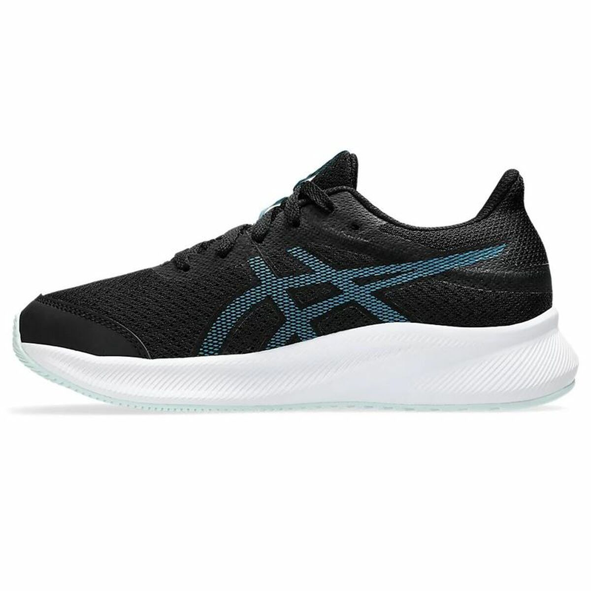Running Shoes for Kids Asics Patriot 13 Gs Black-6