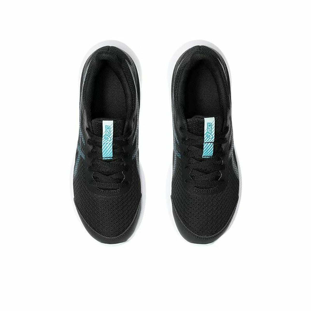 Running Shoes for Kids Asics Patriot 13 Gs Black-4