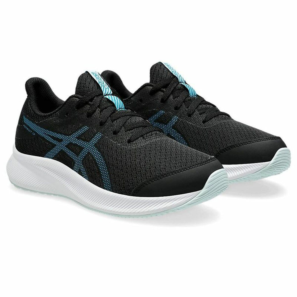 Running Shoes for Kids Asics Patriot 13 Gs Black-3