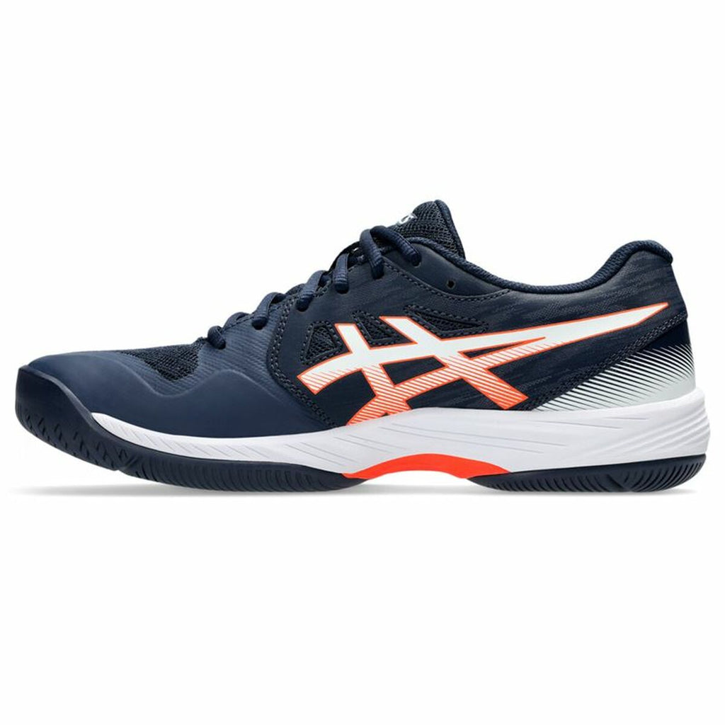 Basketball Shoes for Adults Asics Gel-Court Hunter 3 Dark blue Men Handball-4