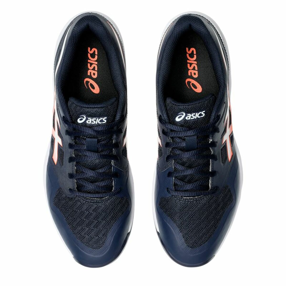Basketball Shoes for Adults Asics Gel-Court Hunter 3 Dark blue Men Handball-2