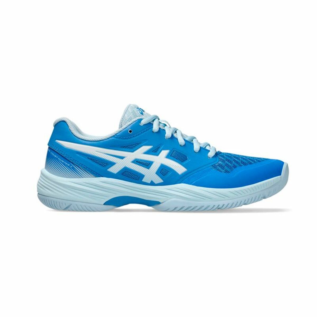 Sports Trainers for Women Asics Gel-Court Hunter 3 Blue Lady Handball-0