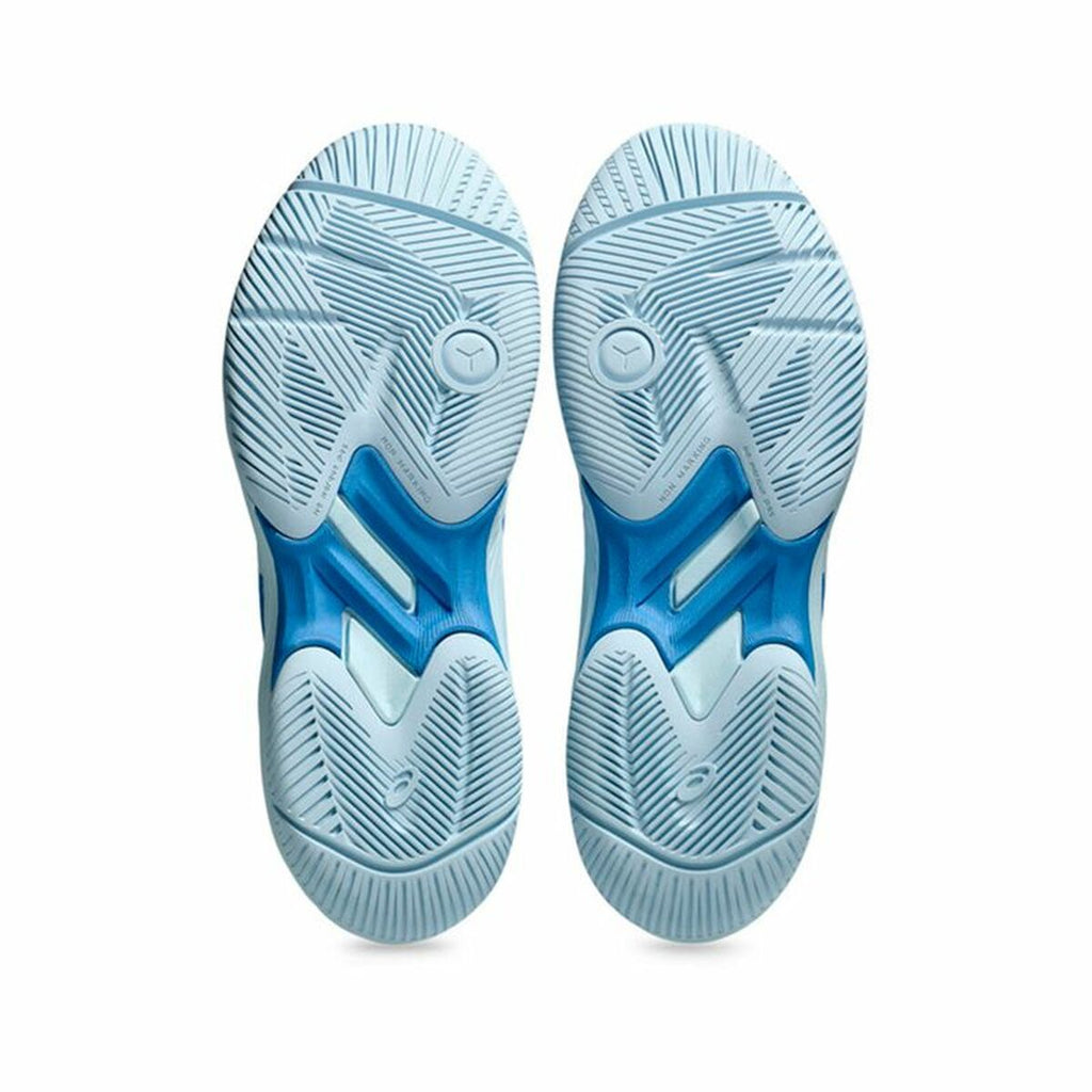 Sports Trainers for Women Asics Gel-Court Hunter 3 Blue Lady Handball-3