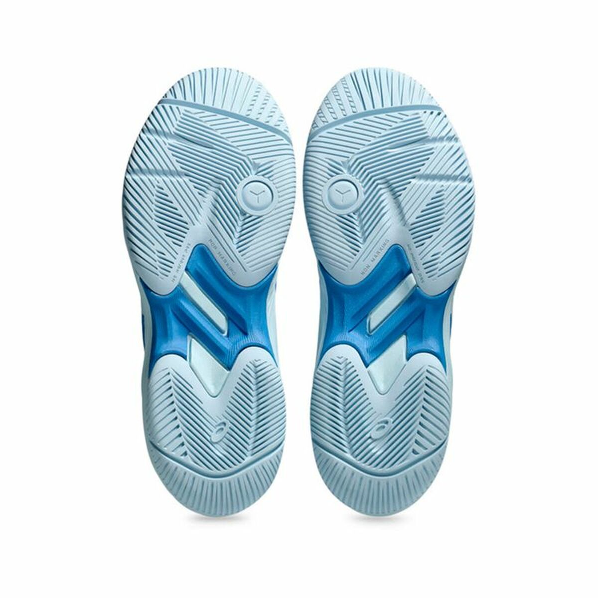Sports Trainers for Women Asics Gel-Court Hunter 3 Blue Lady Handball-3