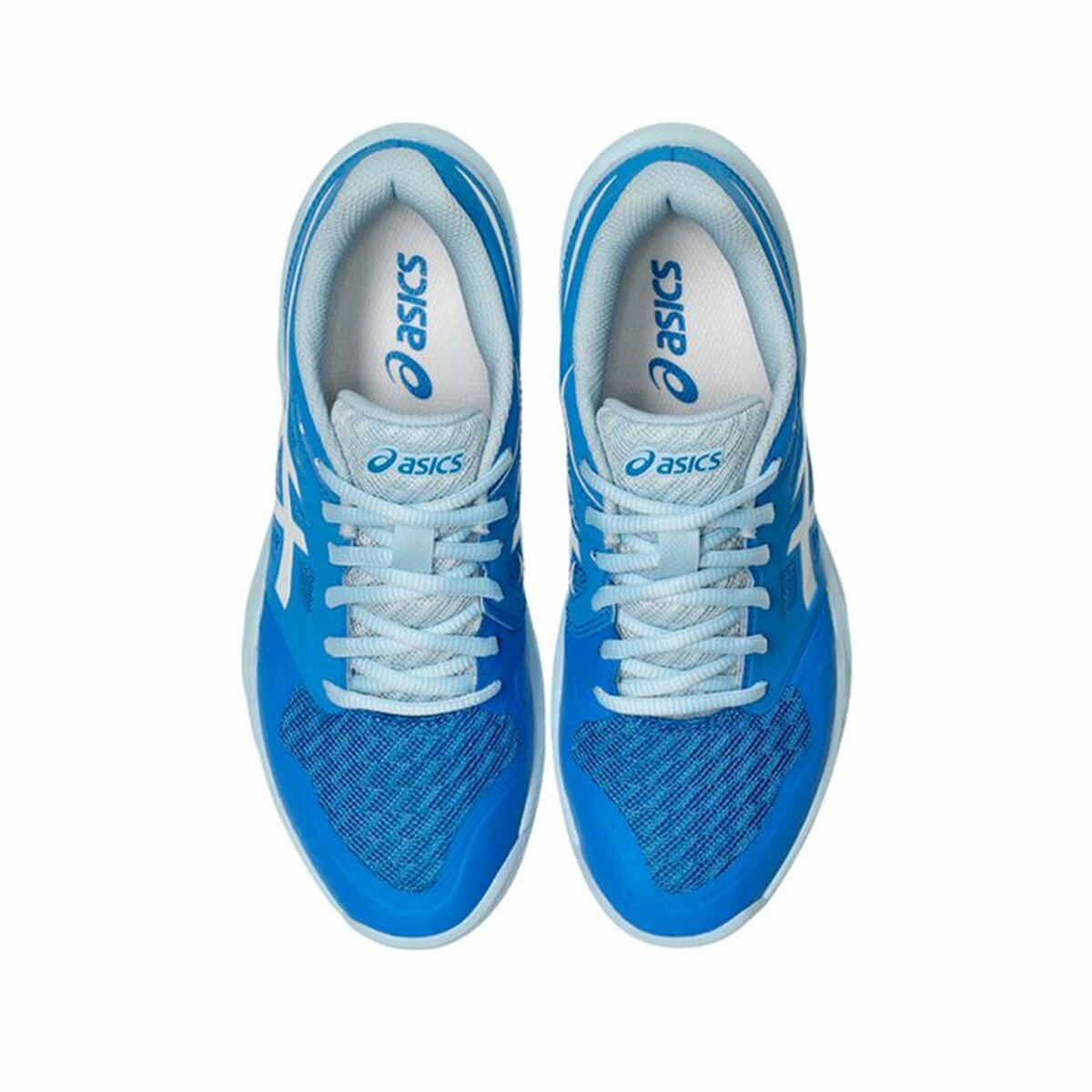 Sports Trainers for Women Asics Gel-Court Hunter 3 Blue Lady Handball-2
