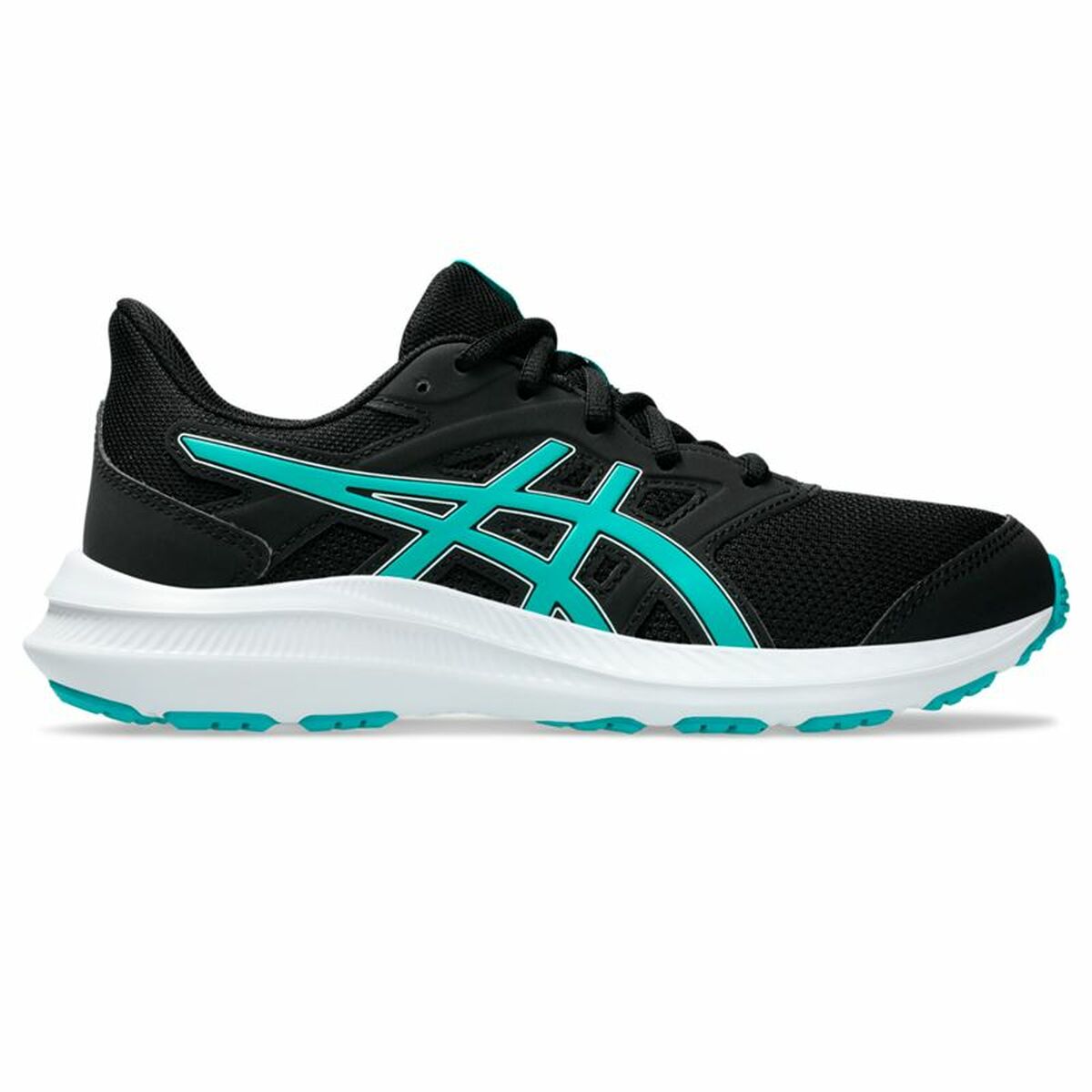 Sports Shoes for Kids Asics Jolt 4 Gs Black-0