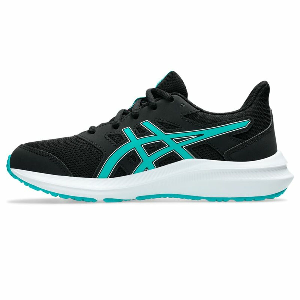 Sports Shoes for Kids Asics Jolt 4 Gs Black-4