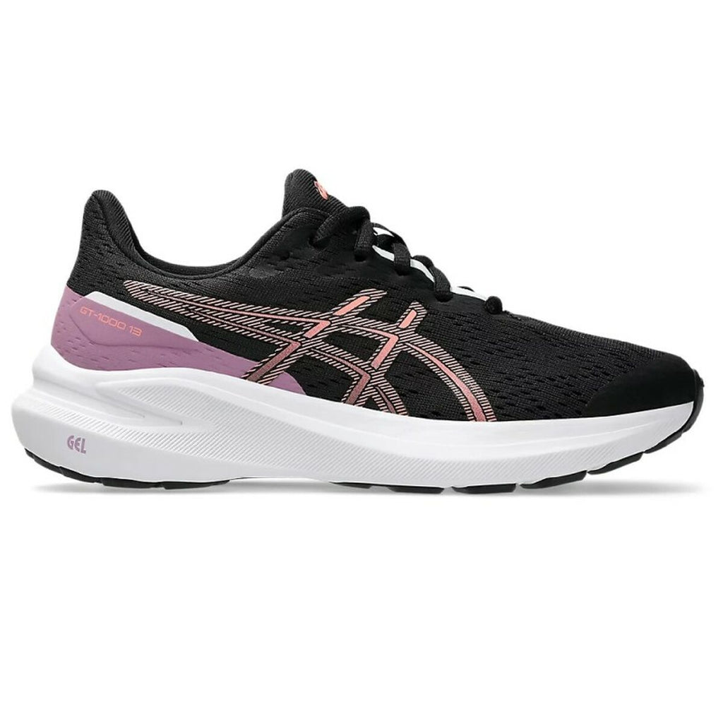 Sports Shoes for Kids Asics GT 1000 13 GS 1014A343 006 Black-0