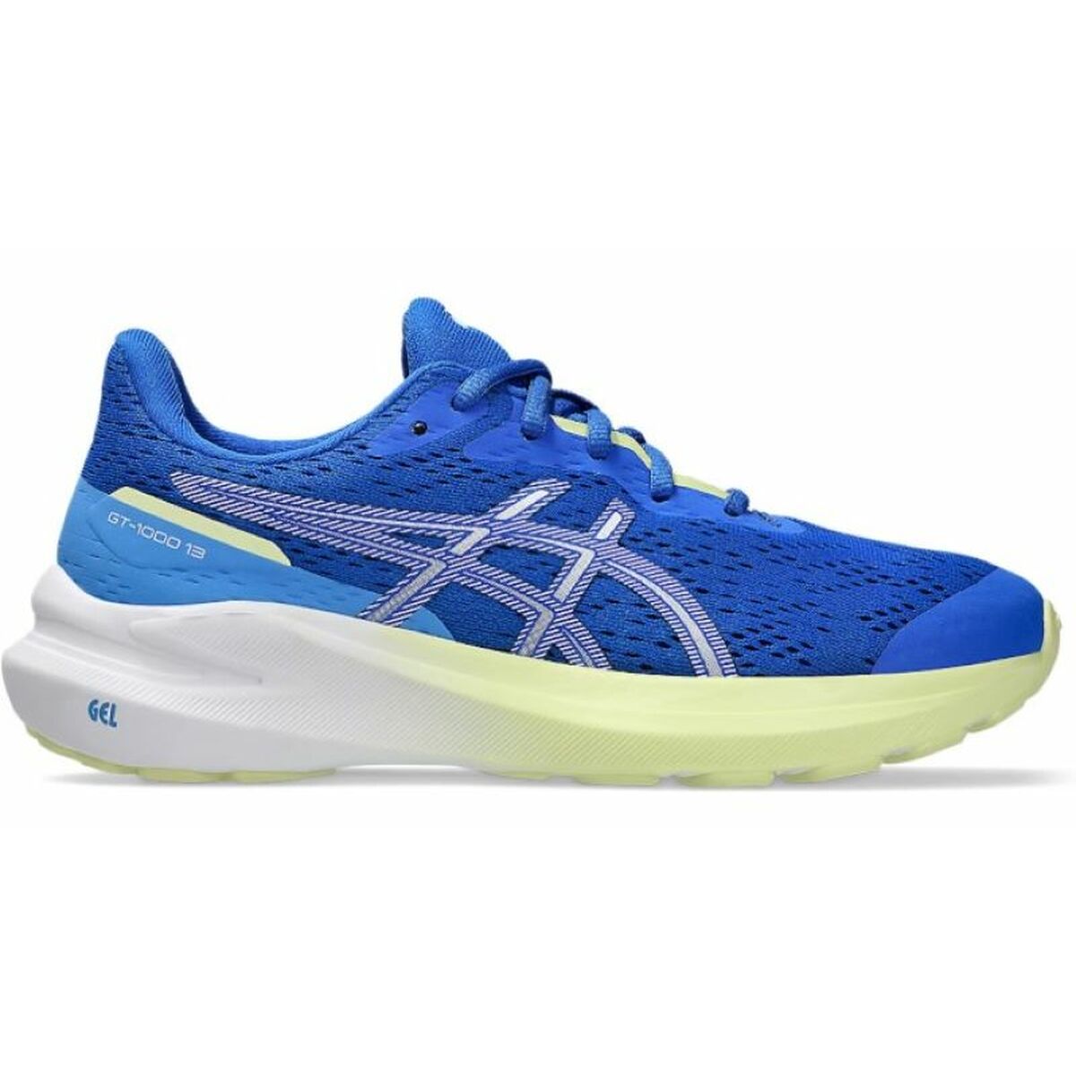Sports Shoes for Kids Asics GT 1000 13 GS 1014A343 404 Blue-0