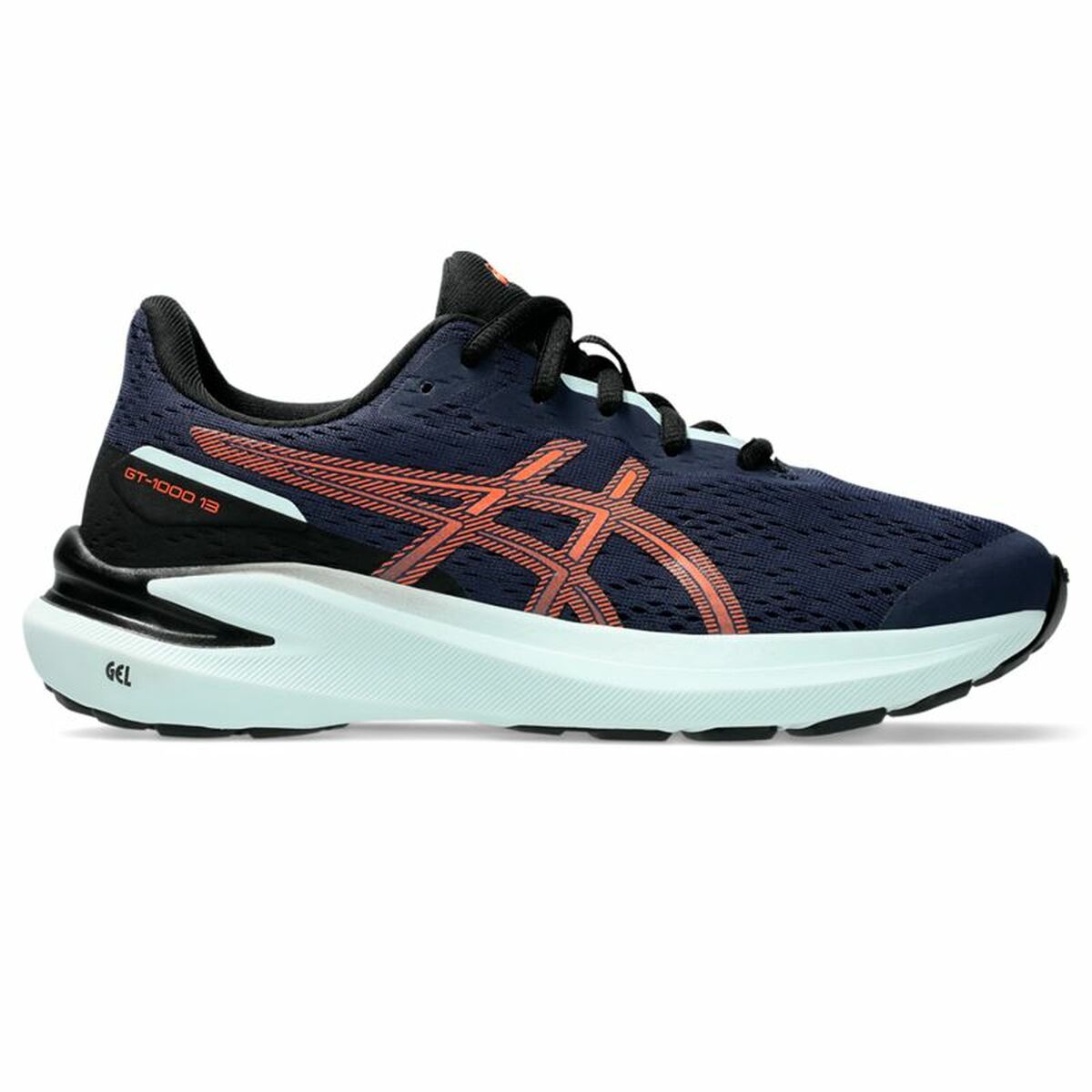 Sports Shoes for Kids Asics GT 1000 13 GS 1014A343 404 Blue-5