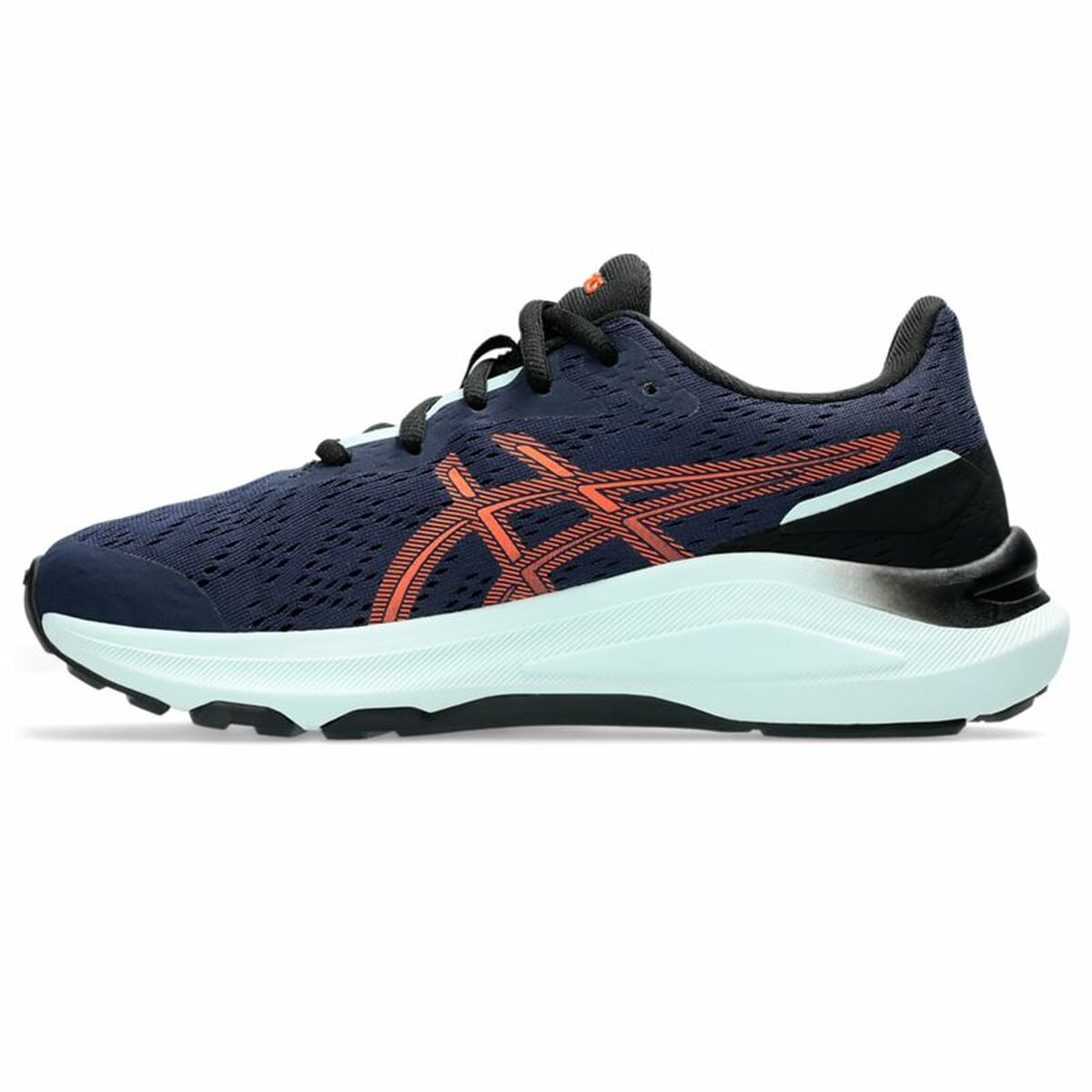 Sports Shoes for Kids Asics GT 1000 13 GS 1014A343 404 Blue-4