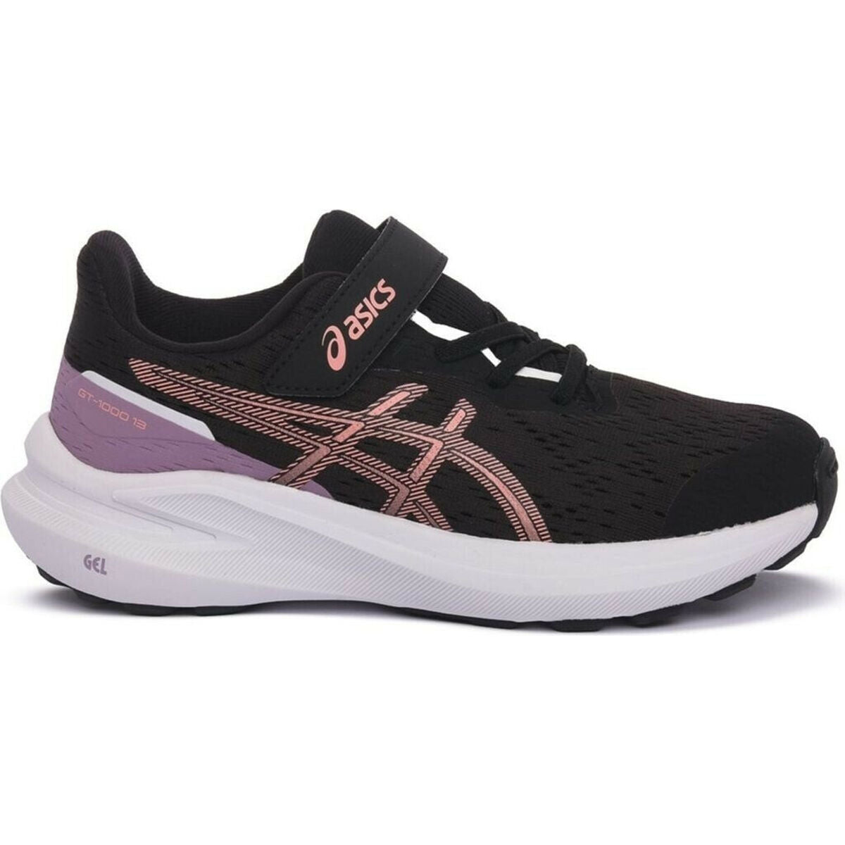 Sports Shoes for Kids Asics GT 1000 13 PS 1014A344 006 Black-0
