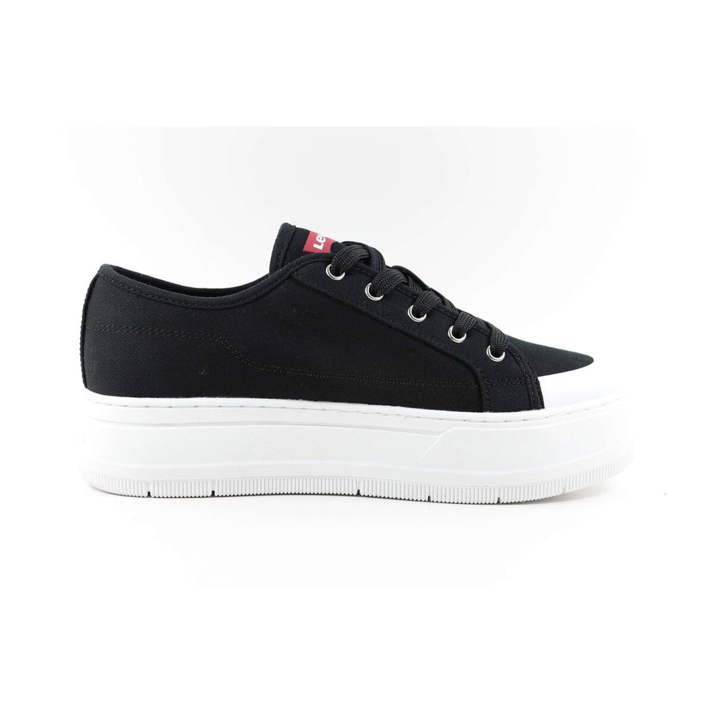 Women’s Casual Trainers Levi's  MAUI LIGHT VTAM0031T 0003 Black-2