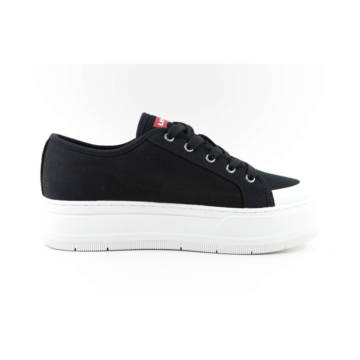 Women’s Casual Trainers Levi's  MAUI LIGHT VTAM0031T 0003 Black-2