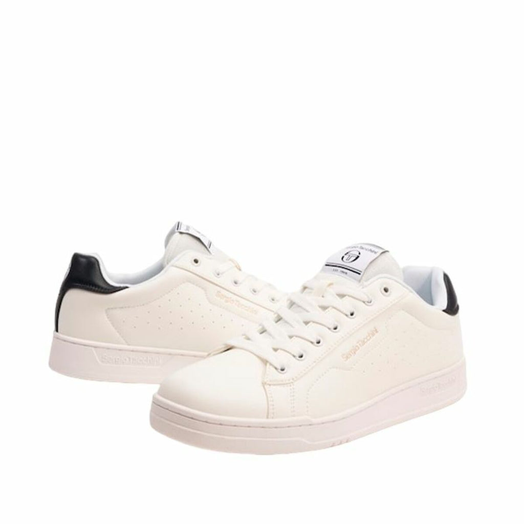 Women's casual trainers Sergio Tacchini Capri White-2