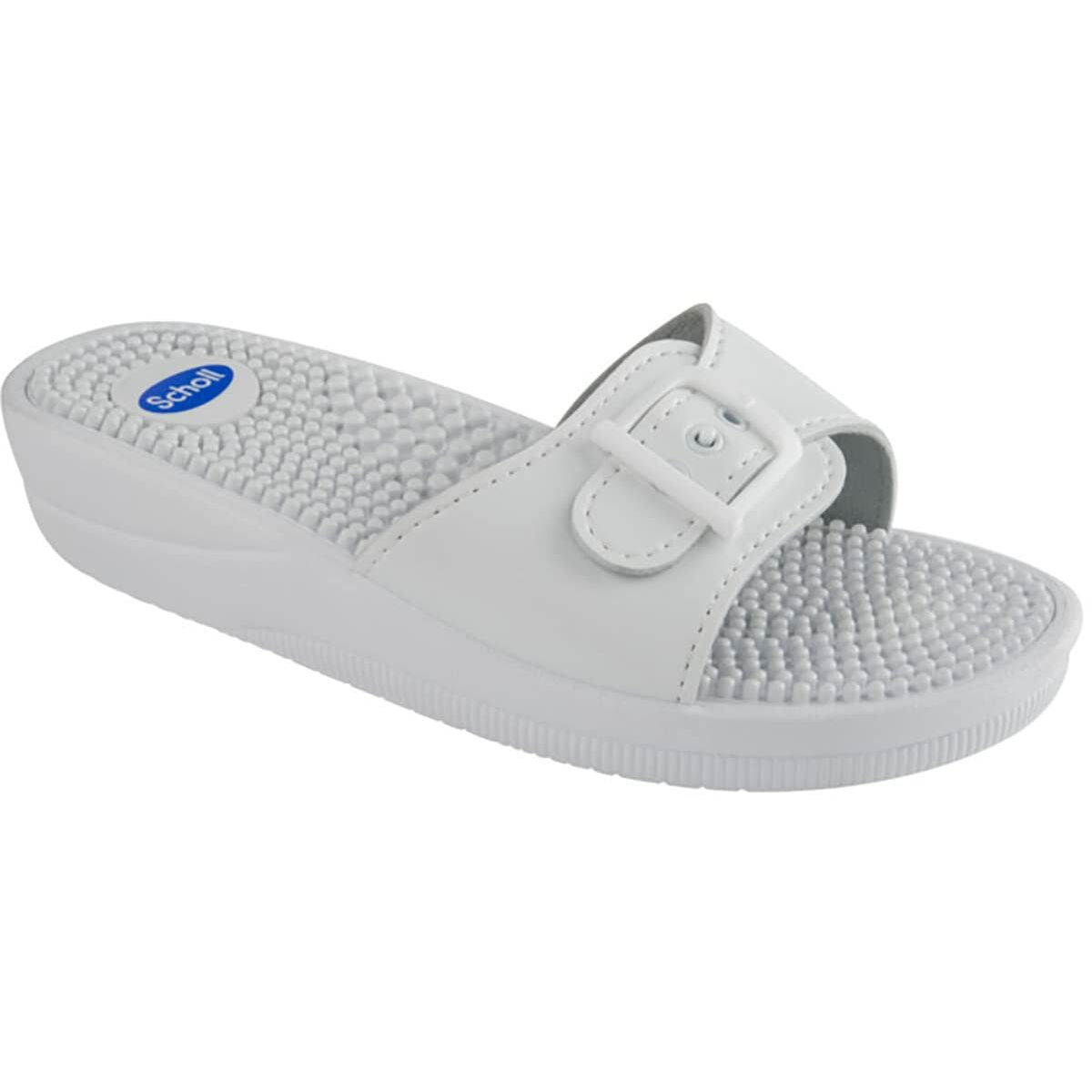 Women's Flip Flops Mobilex PRS002BIALY41-0