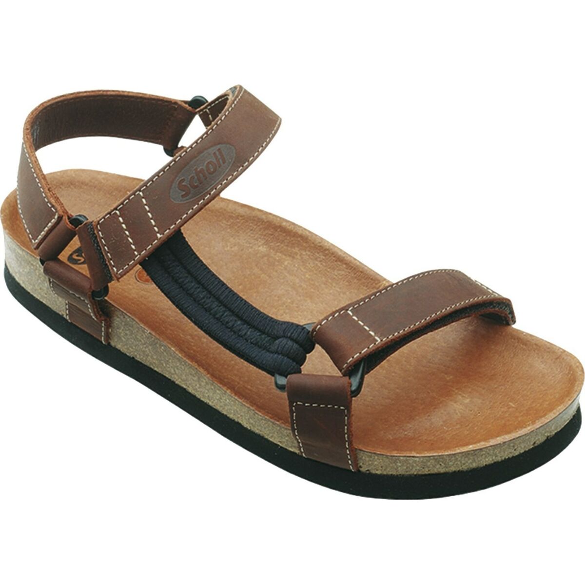 Women's sandals Scholl HEAVEN Brown-0